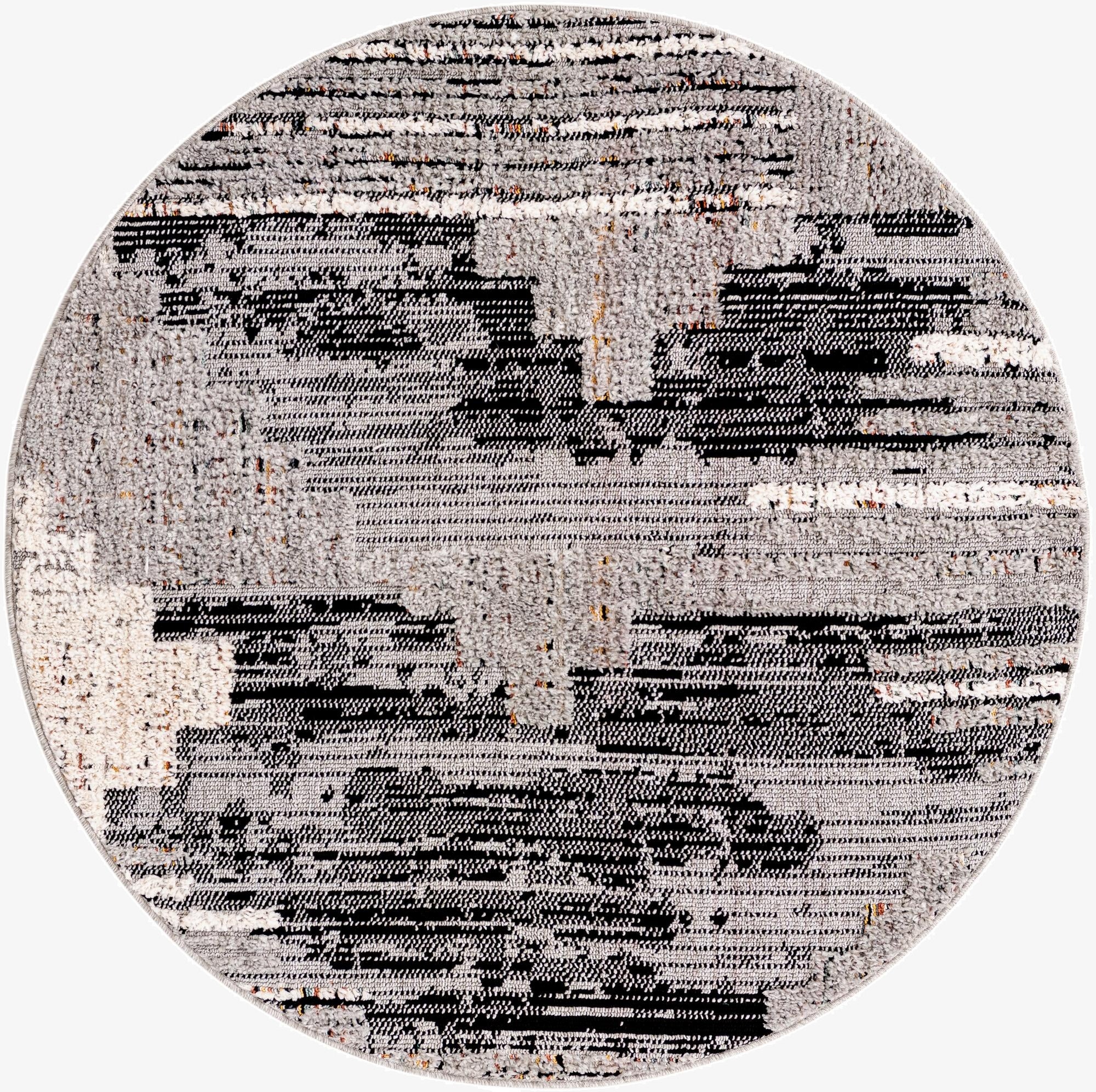 4' x 4' Cherokee Round Rug