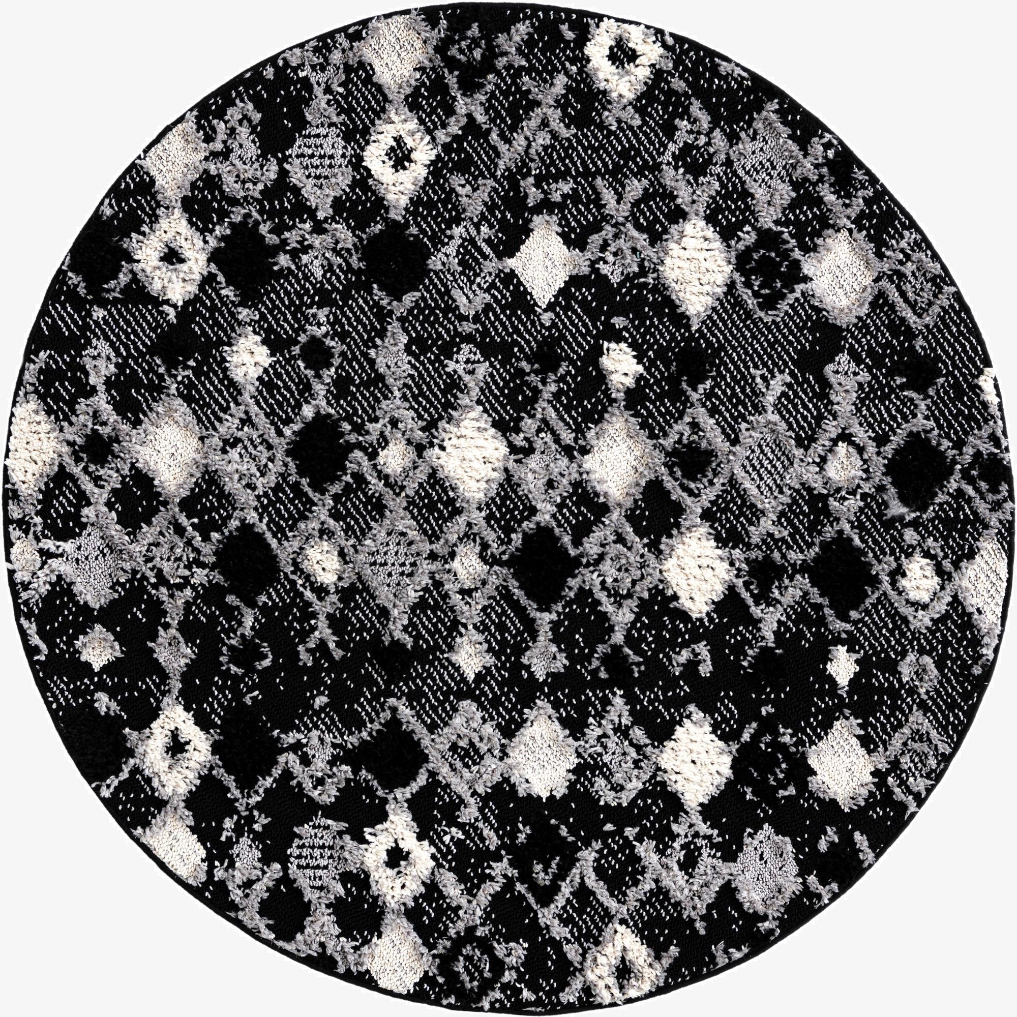 4' x 4' Cherokee Round Rug