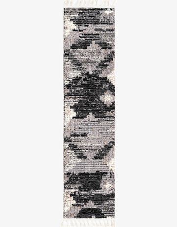 Fossil Gray Cherokee Runner Rug