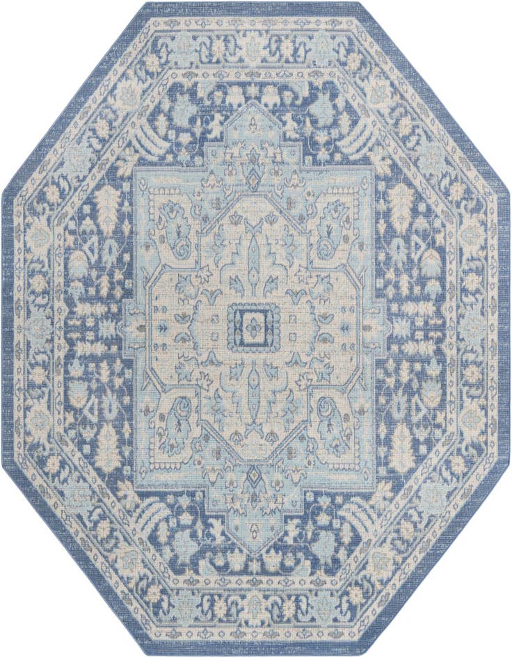 Detail image of 7' x 7' Whitney Octagon Rug