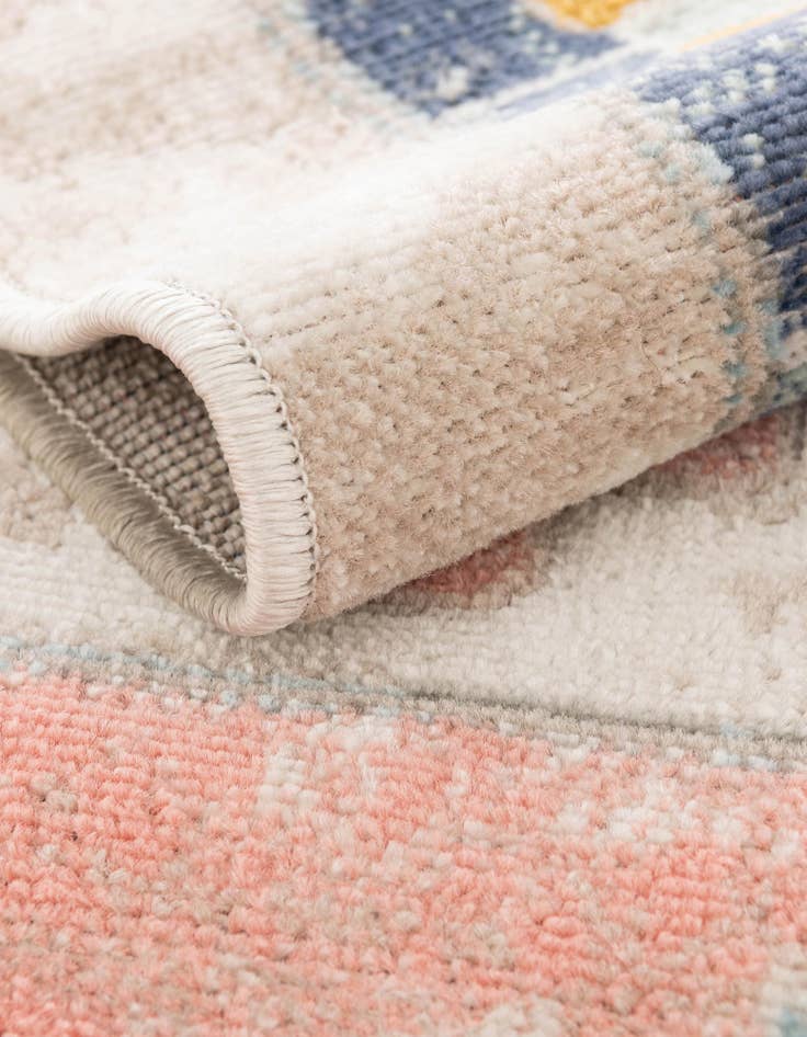 Detail image of 5' 3 x 5' 3 Whitney Octagon Rug