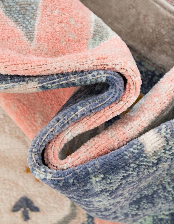 Detail image of 5' 3 x 5' 3 Whitney Octagon Rug