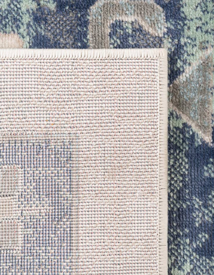 Detail image of 5' 3 x 5' 3 Whitney Octagon Rug