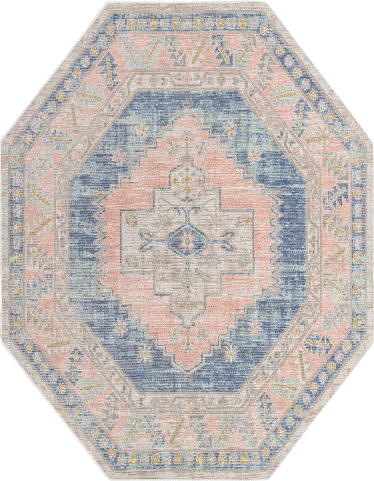 Primary image 7' x 7' Whitney Octagon Rug