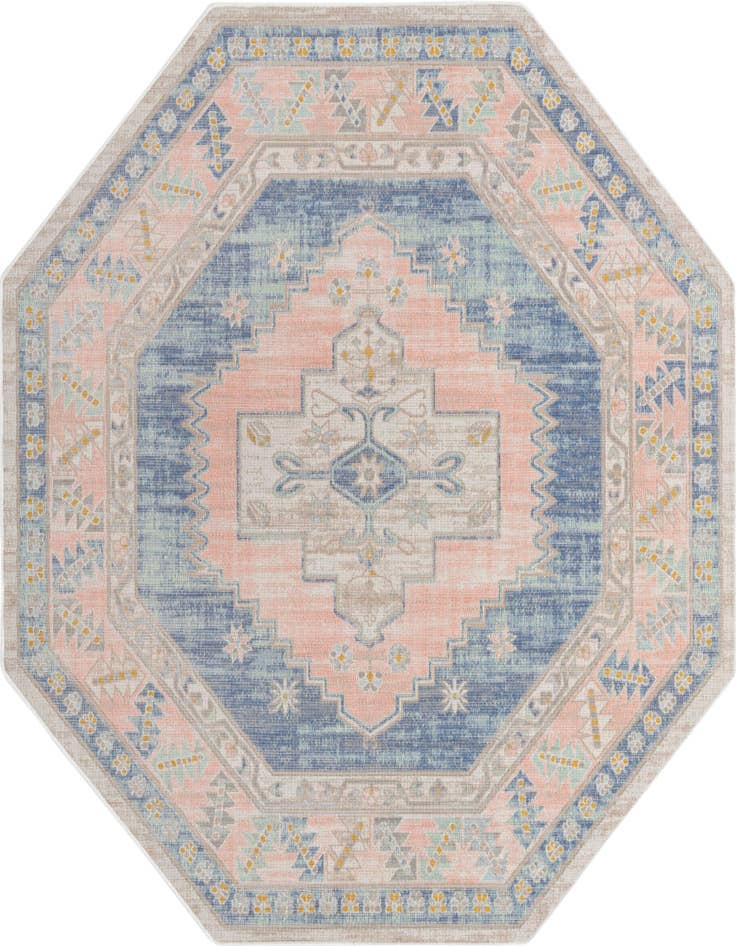 Detail image of 7' x 7' Whitney Octagon Rug