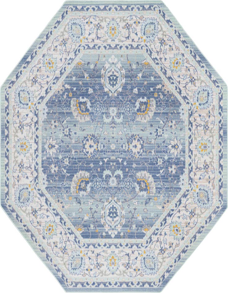 Detail image of 7' x 7' Whitney Octagon Rug