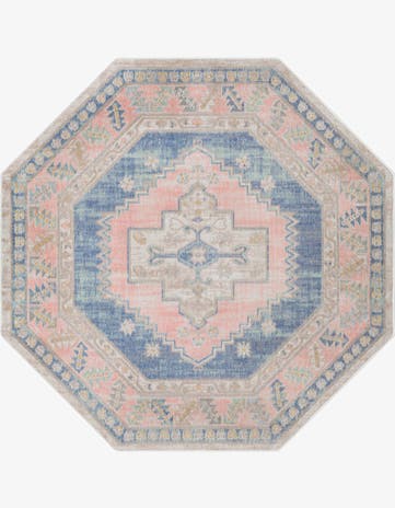 5' 3 x 5' 3 Whitney Octagon Rug