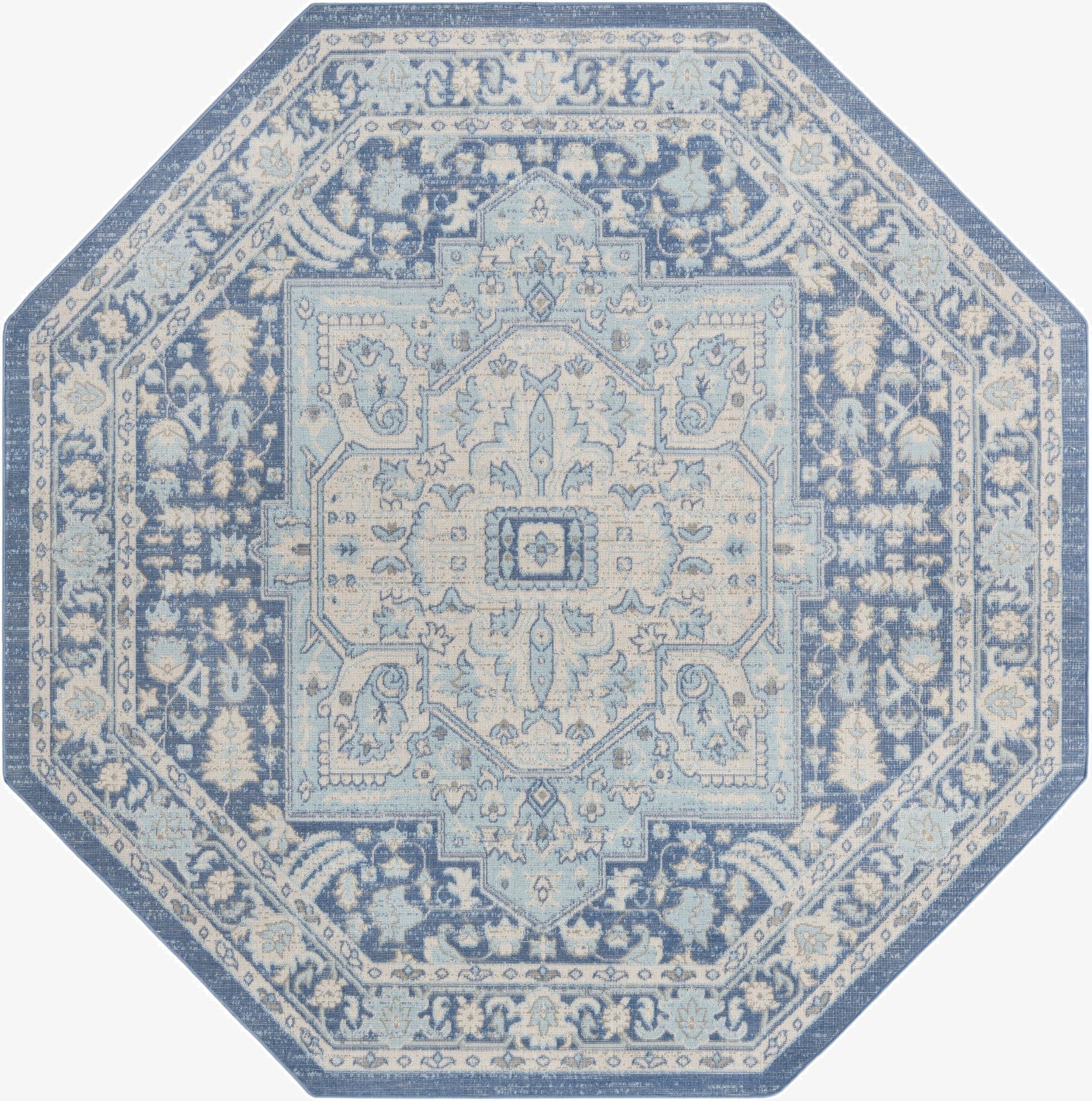 7' x 7' Whitney Octagon Rug