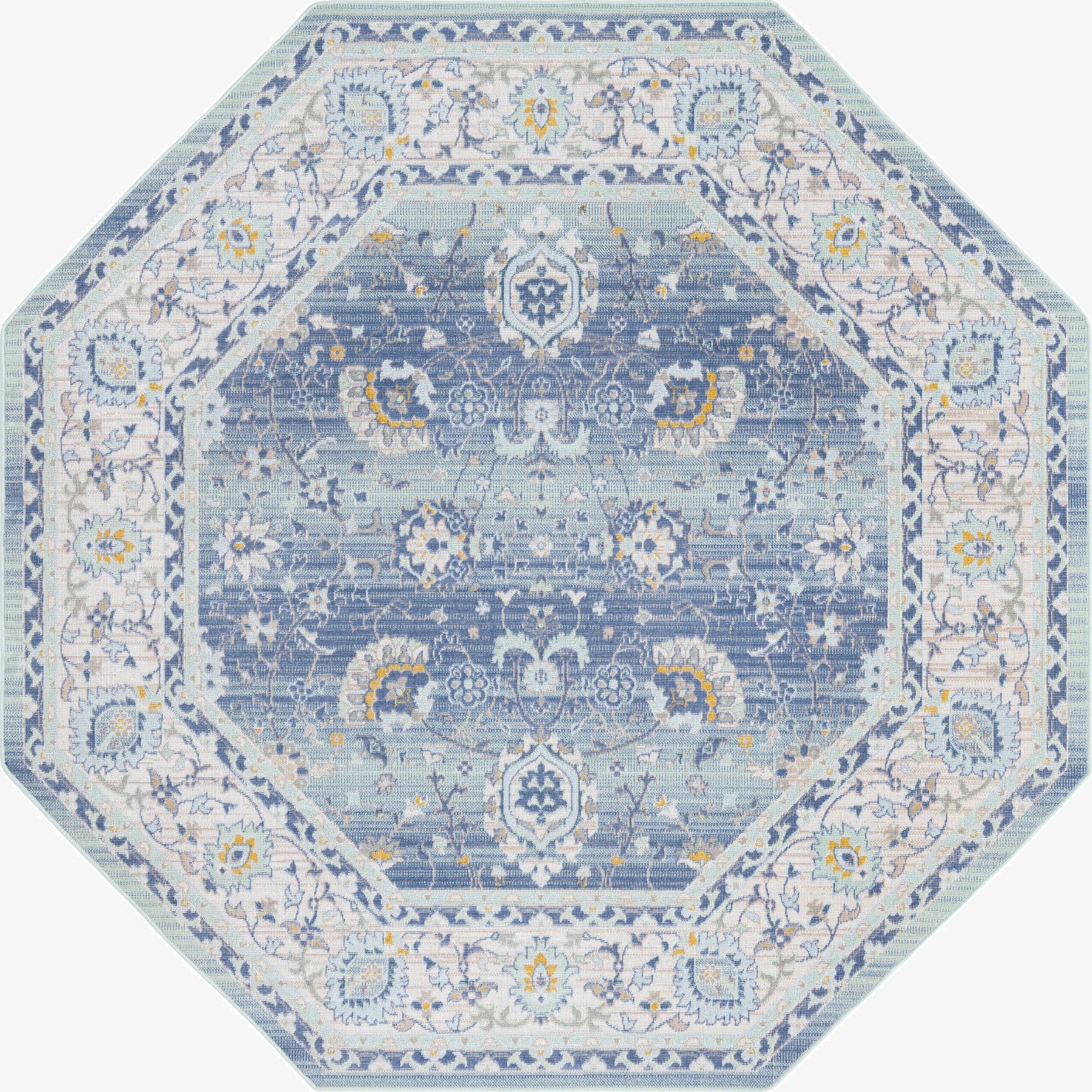 7' x 7' Whitney Octagon Rug