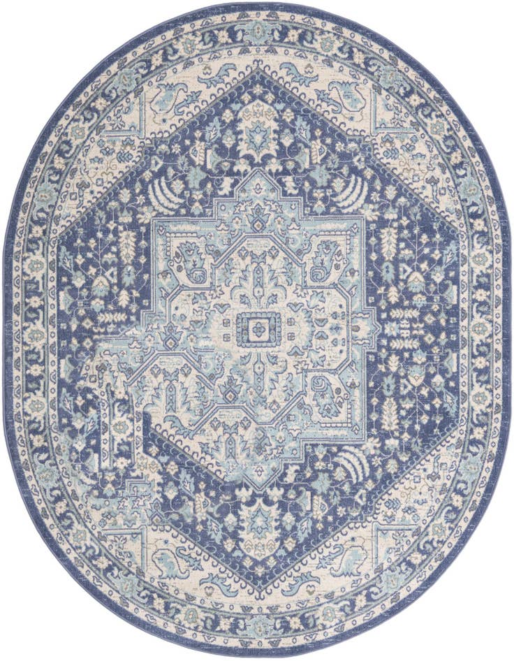 Detail image of 7' 10 x 10' Whitney Oval Rug