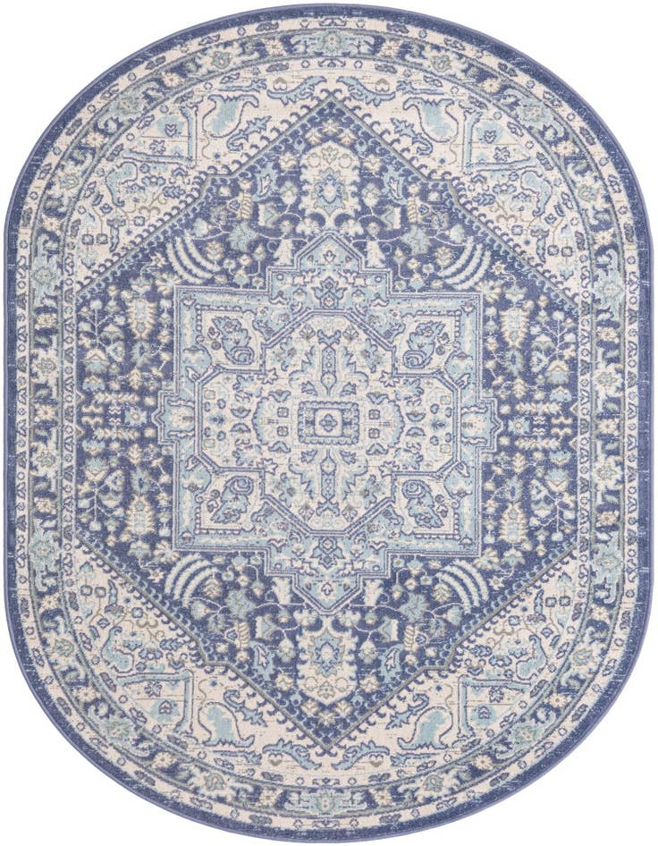 Detail image of 5' x 8' Whitney Oval Rug