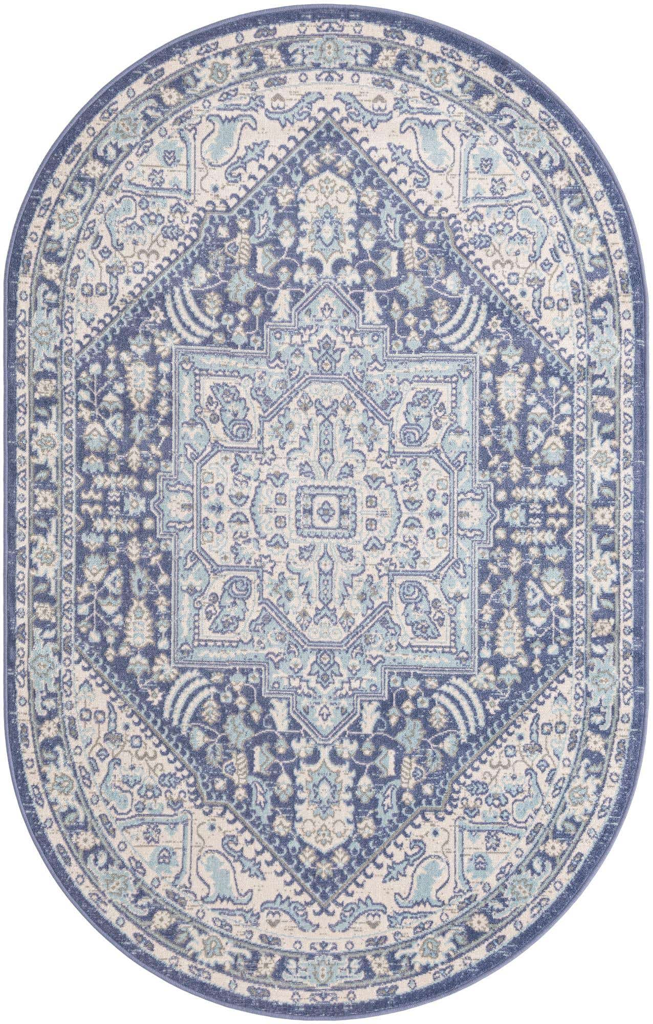 5' x 8' Whitney Oval Rug