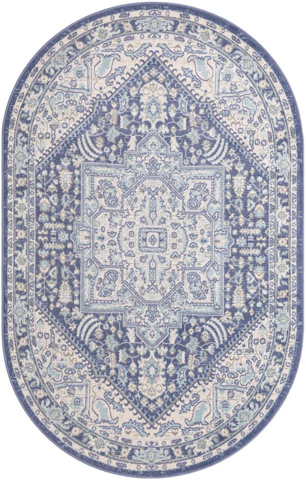Detail image of 5' x 8' Whitney Oval Rug