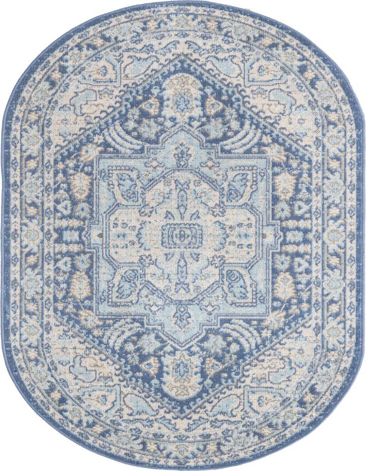 Detail image of 3' x 5' 3 Whitney Oval Rug