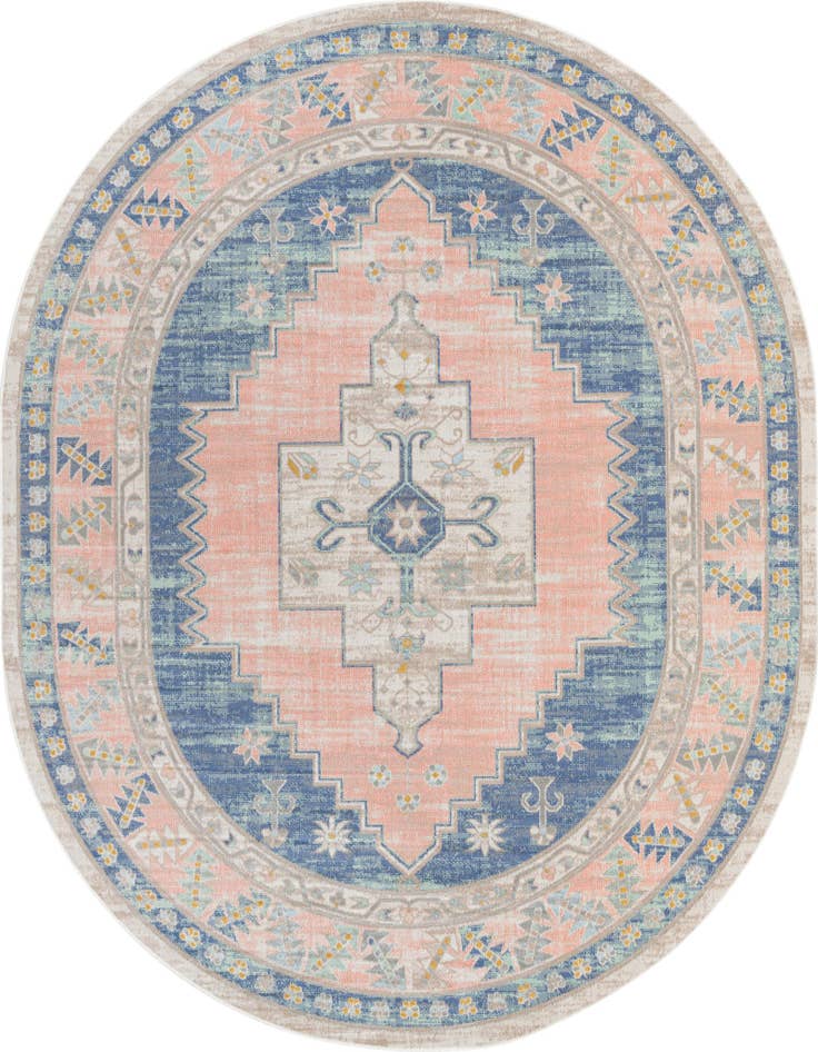 Detail image of 8' x 10' Whitney Oval Rug
