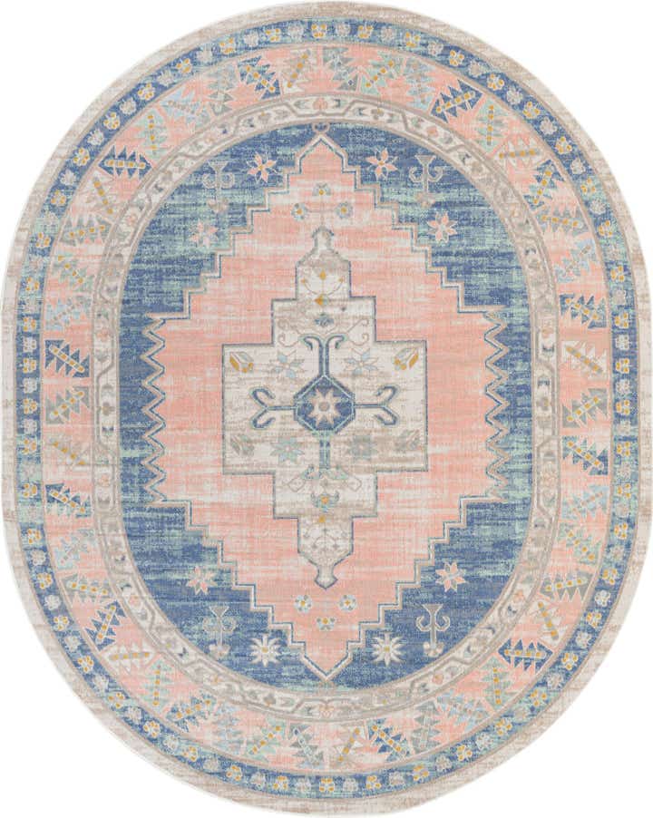 245cm x 305cm Whitney Oval Teppich