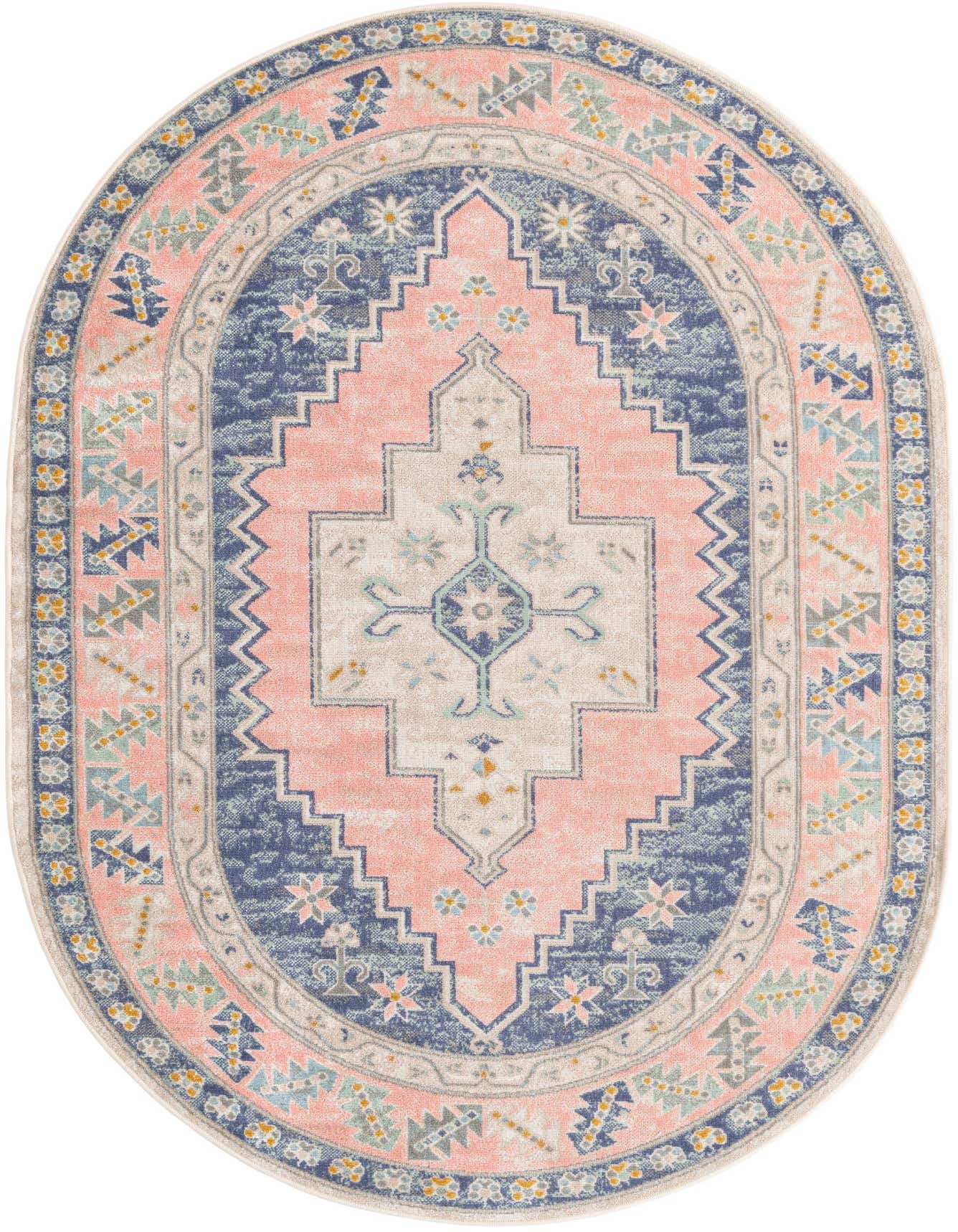 5' x 8' Whitney Oval Rug