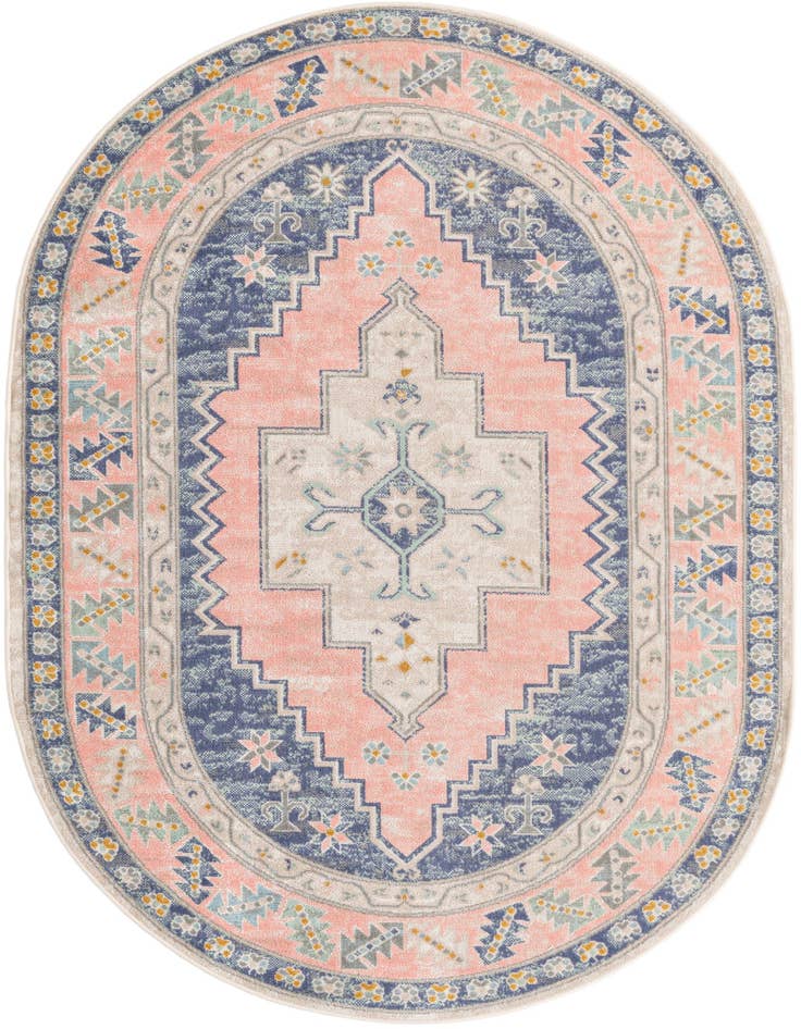 Detail image of 5' x 8' Whitney Oval Rug