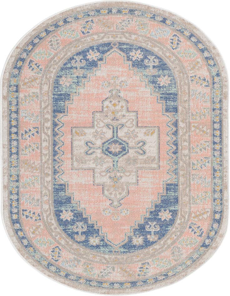 Detail image of 3' x 5' 3 Whitney Oval Rug
