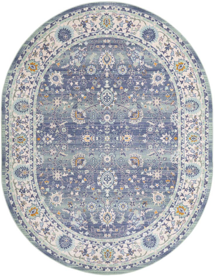 Detail image of 7' 10 x 10' Whitney Oval Rug