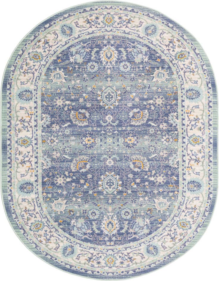 Detail image of 5' x 8' Whitney Oval Rug