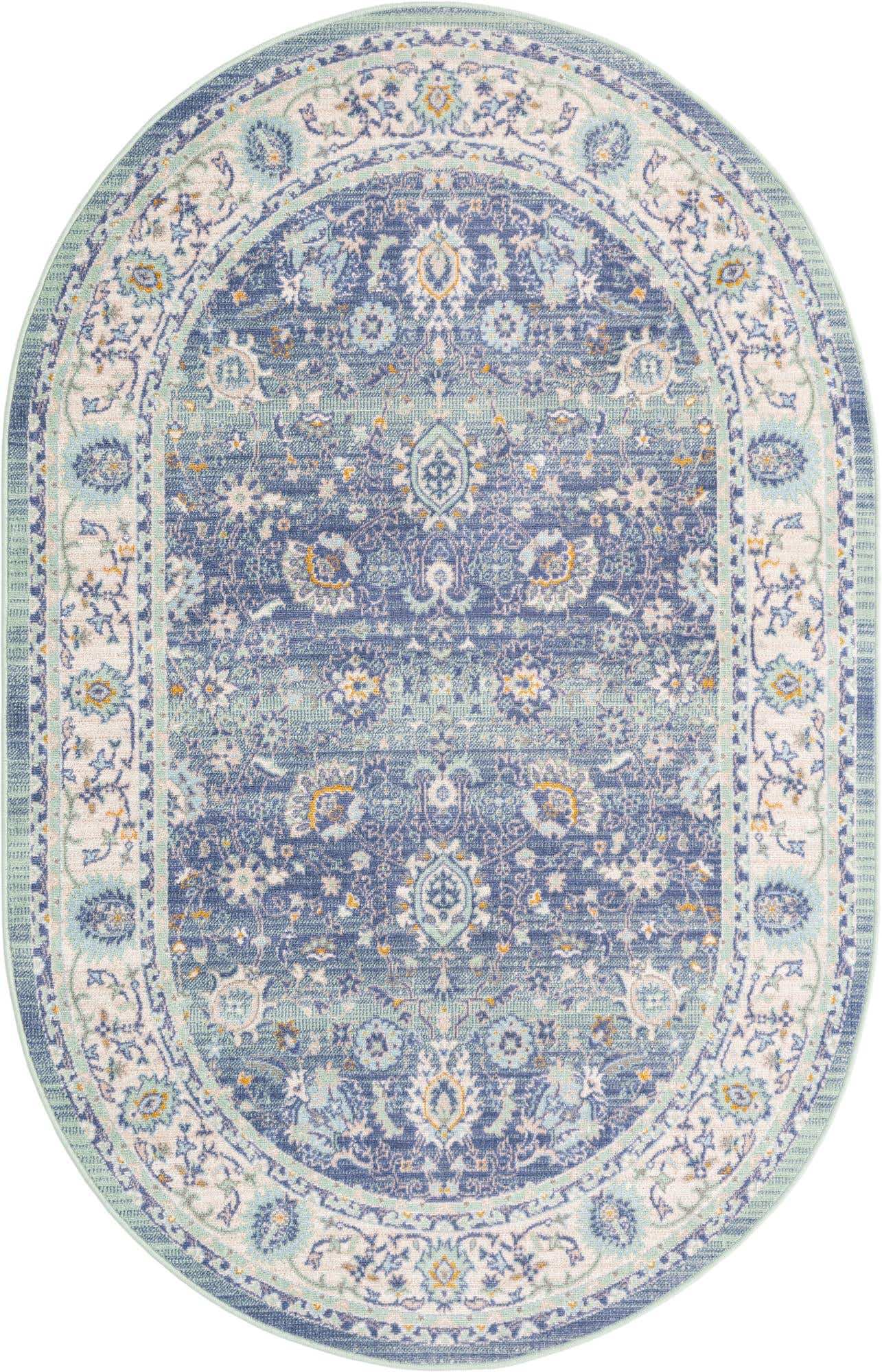 5' x 8' Whitney Oval Rug