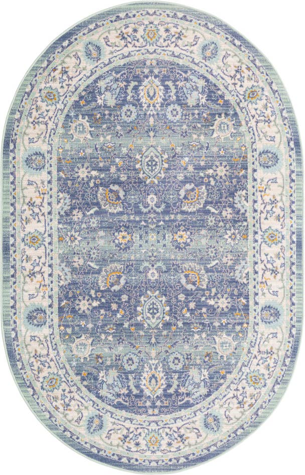 Detail image of 5' x 8' Whitney Oval Rug