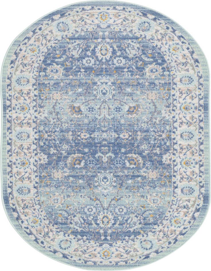Detail image of 3' x 5' 3 Whitney Oval Rug