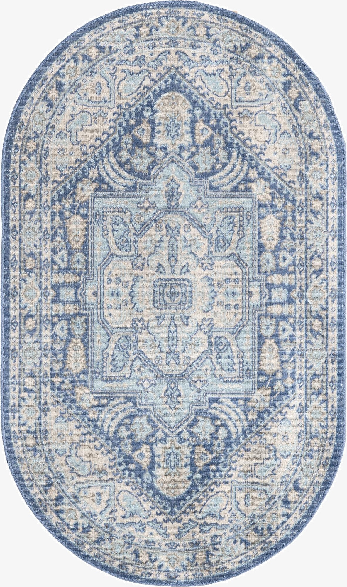3' x 5' 3 Whitney Oval Rug