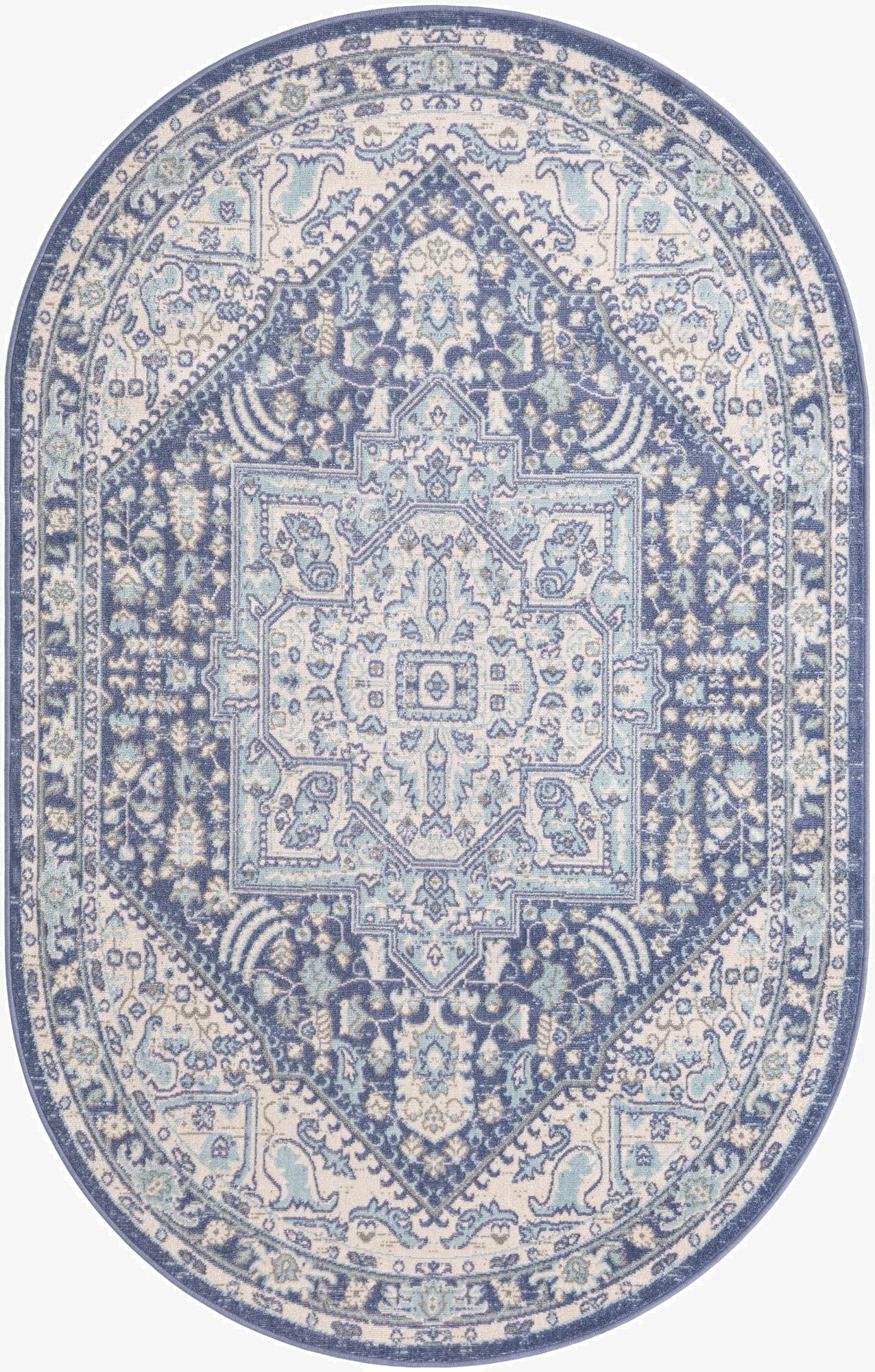 Primary image 5' x 8' Whitney Oval Rug