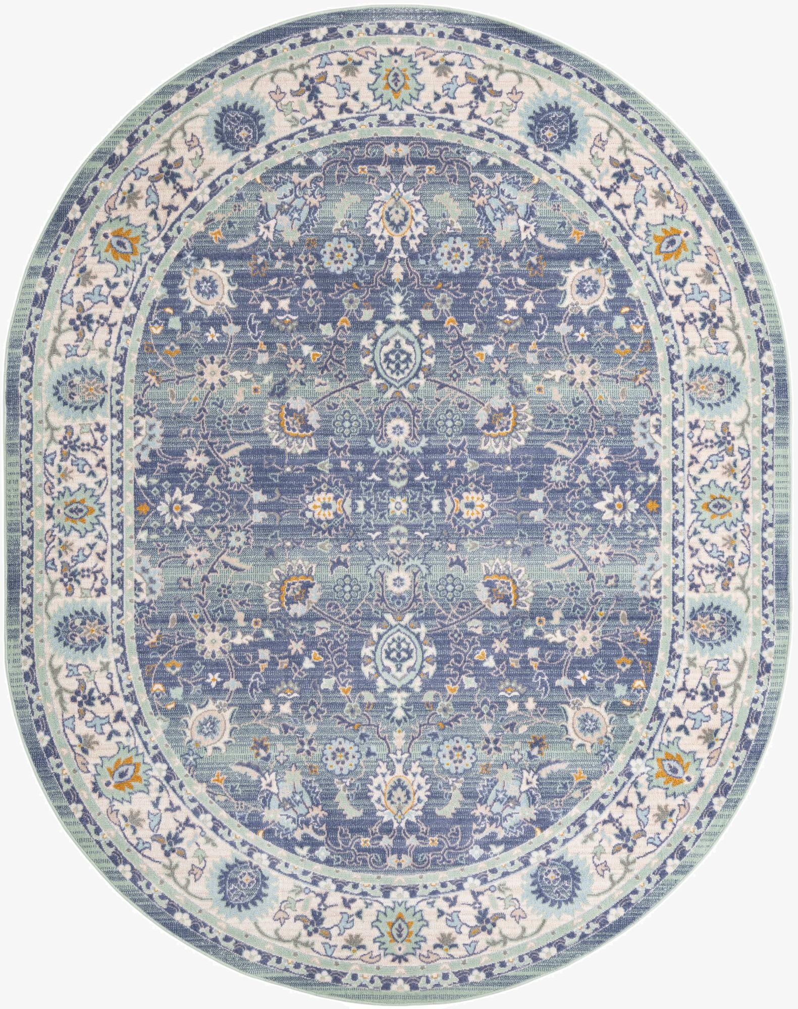 7' 10 x 10' Whitney Oval Rug