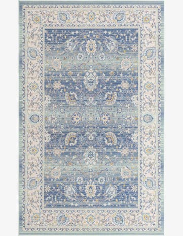 French Blue Whitney Rug