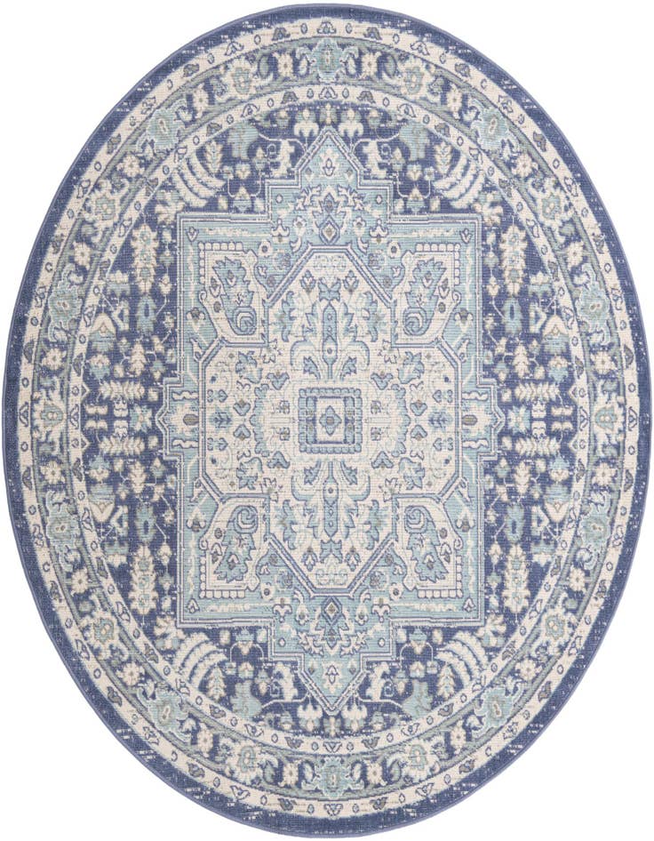 Detail image of 7' x 7' Whitney Round Rug