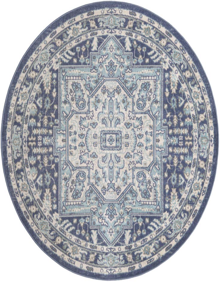 Detail image of 5' x 5' Whitney Round Rug