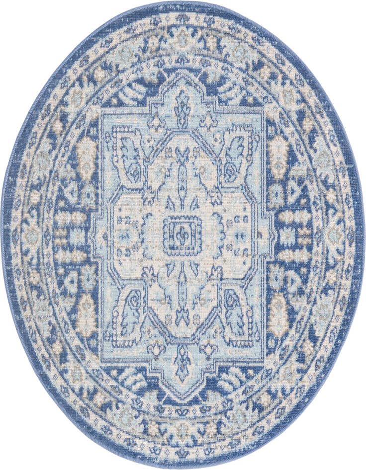 Detail image of 3' 3 x 3' 3 Whitney Round Rug