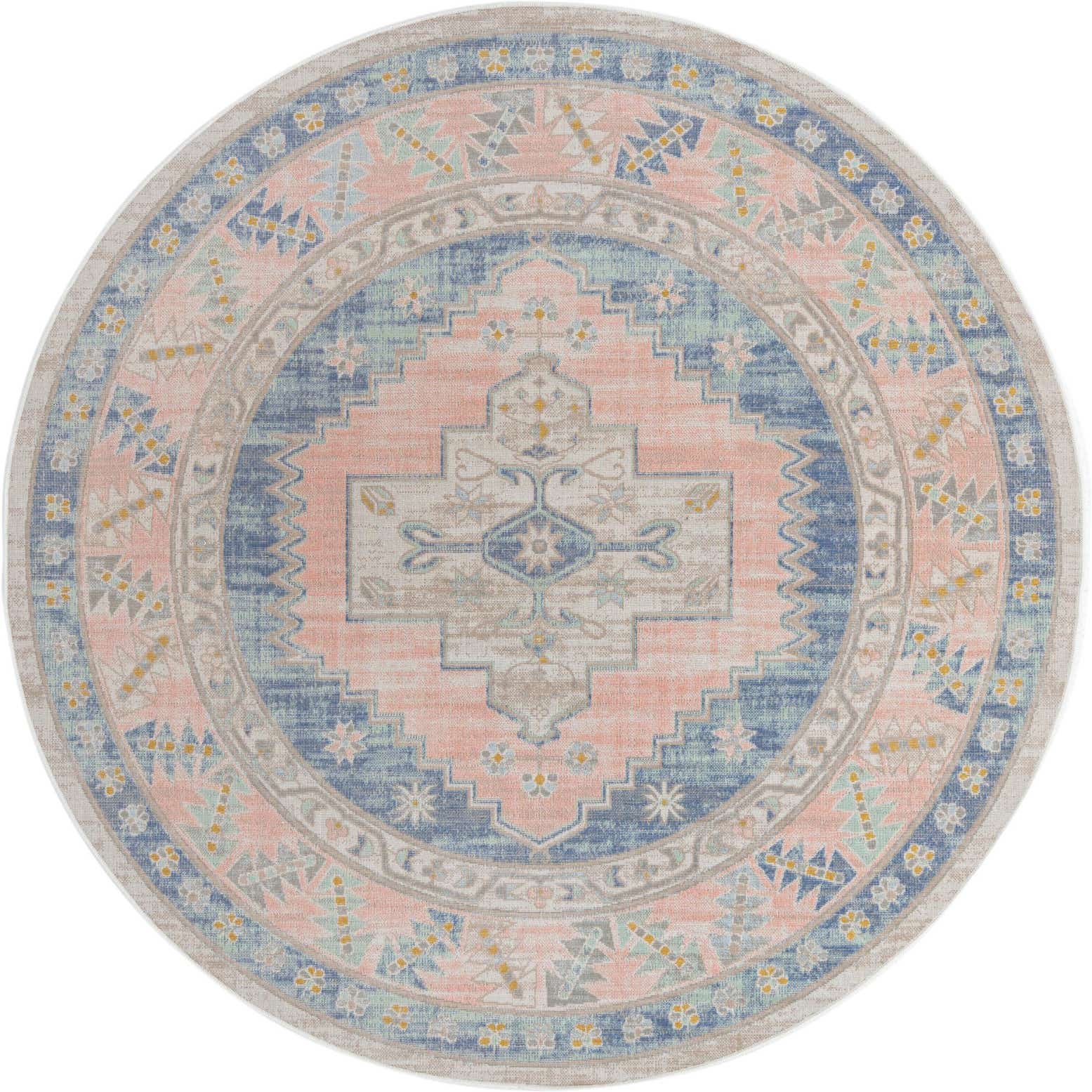 7' x 7' Whitney Round Rug