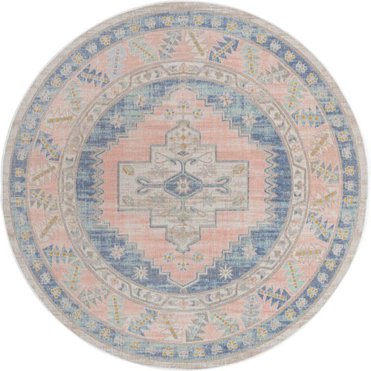 Detail image of 7' x 7' Whitney Round Rug