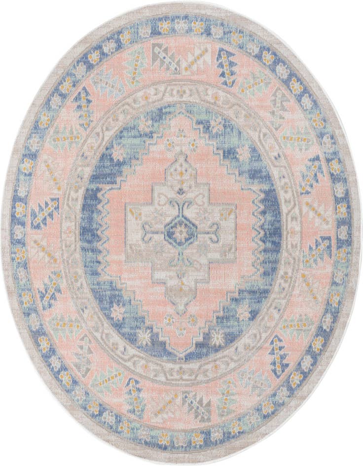 Detail image of 5' x 5' Whitney Round Rug