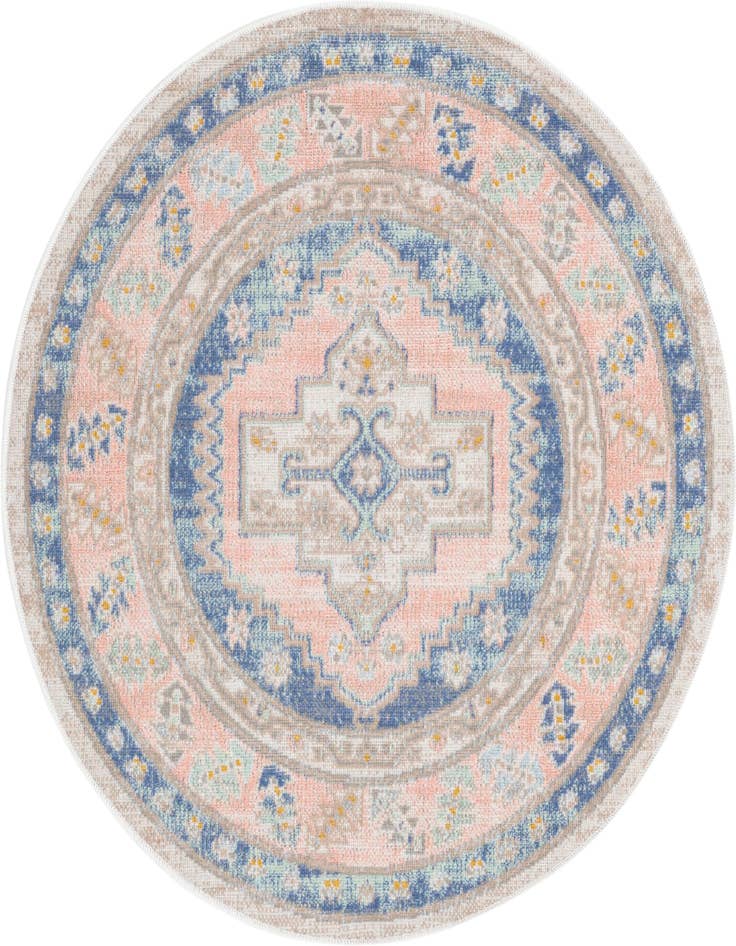Detail image of 3' 3 x 3' 3 Whitney Round Rug