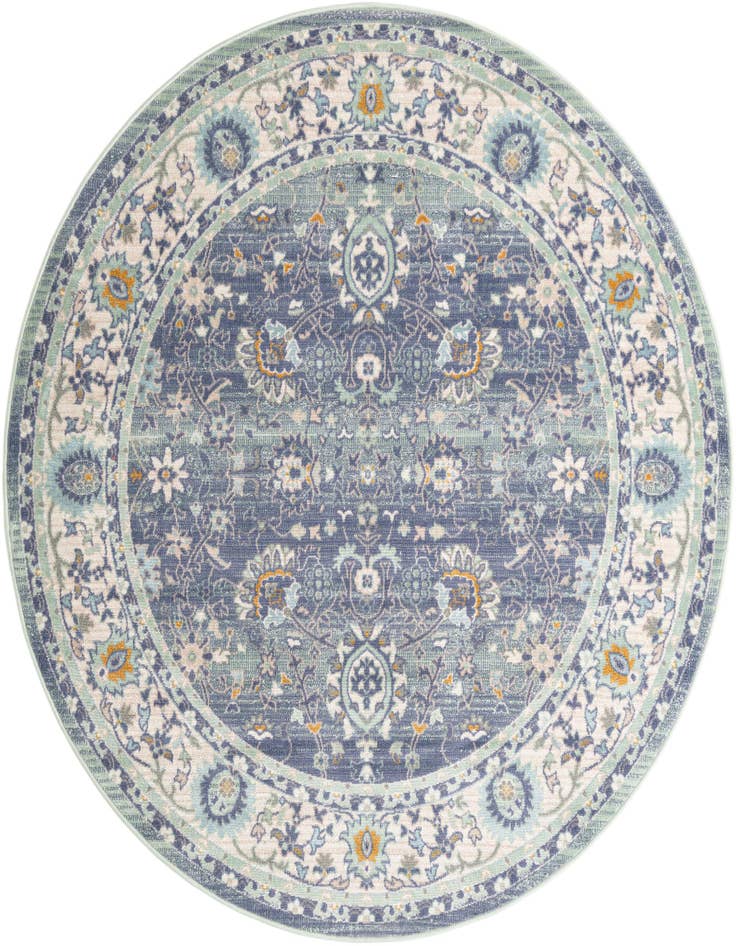 Detail image of 7' x 7' Whitney Round Rug