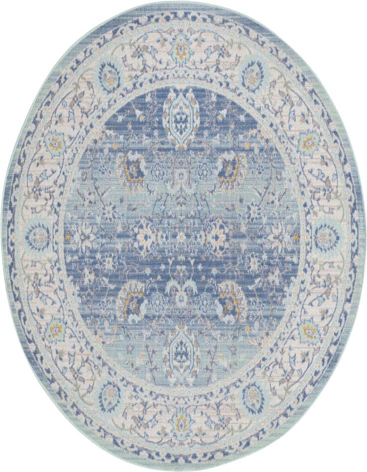 Detail image of 5' x 5' Whitney Round Rug
