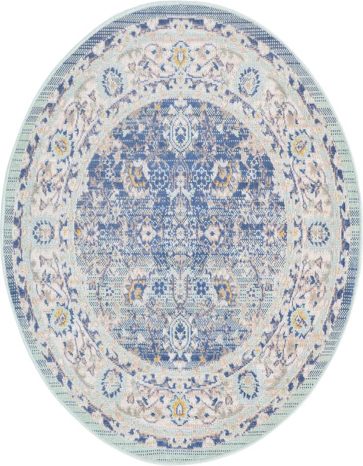 Detail image of 3' 3 x 3' 3 Whitney Round Rug