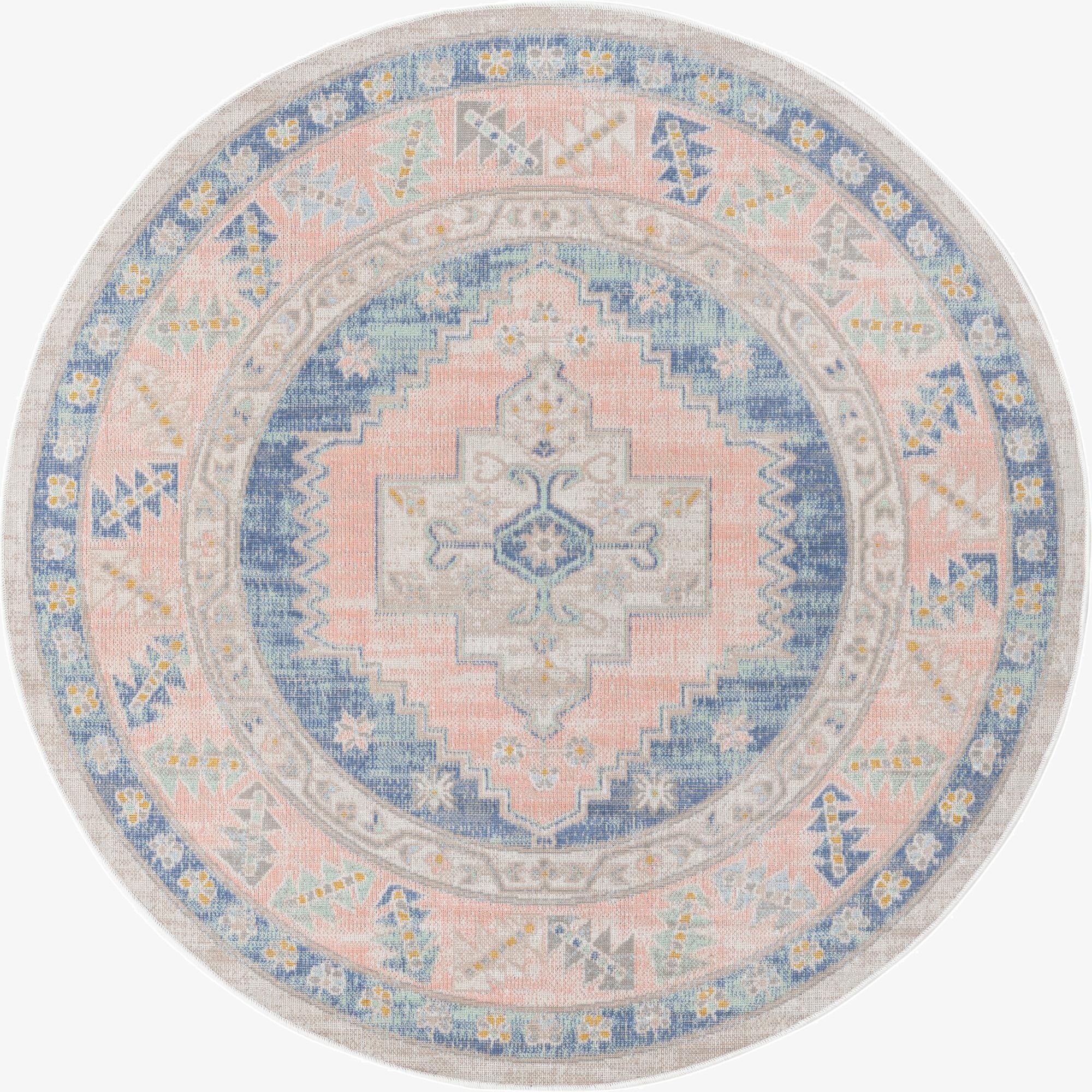 5' x 5' Whitney Round Rug