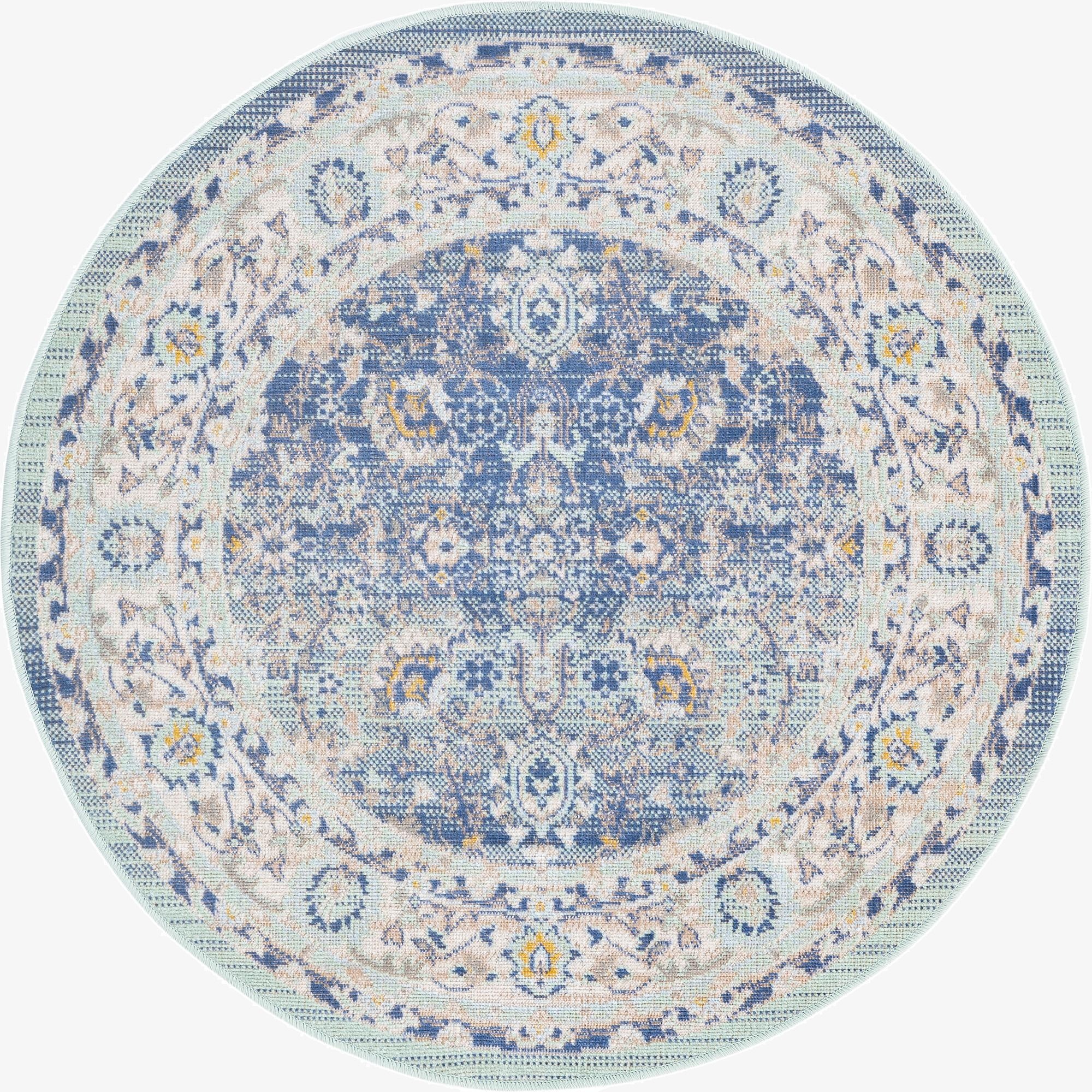 3' 3 x 3' 3 Whitney Round Rug