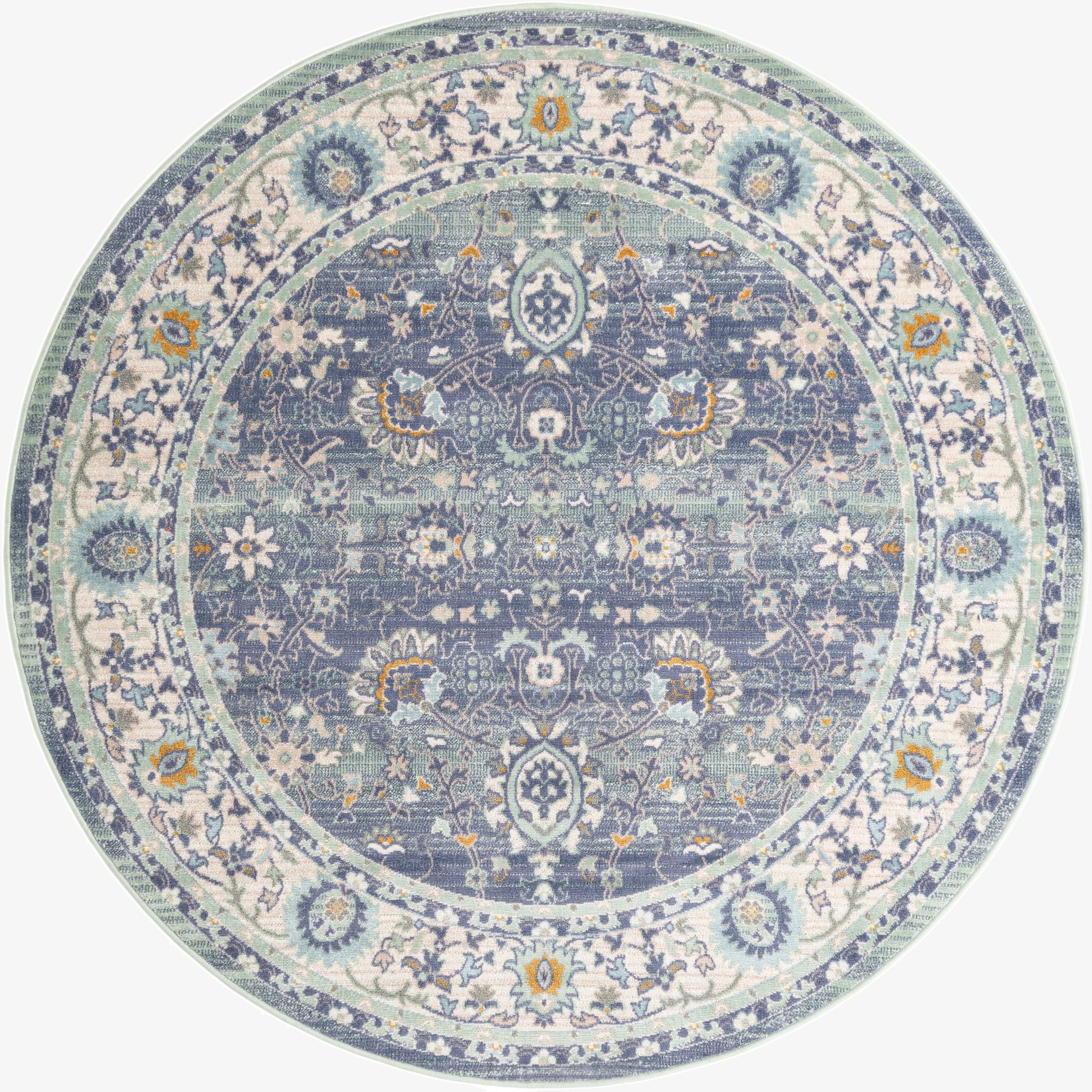 7' x 7' Whitney Round Rug