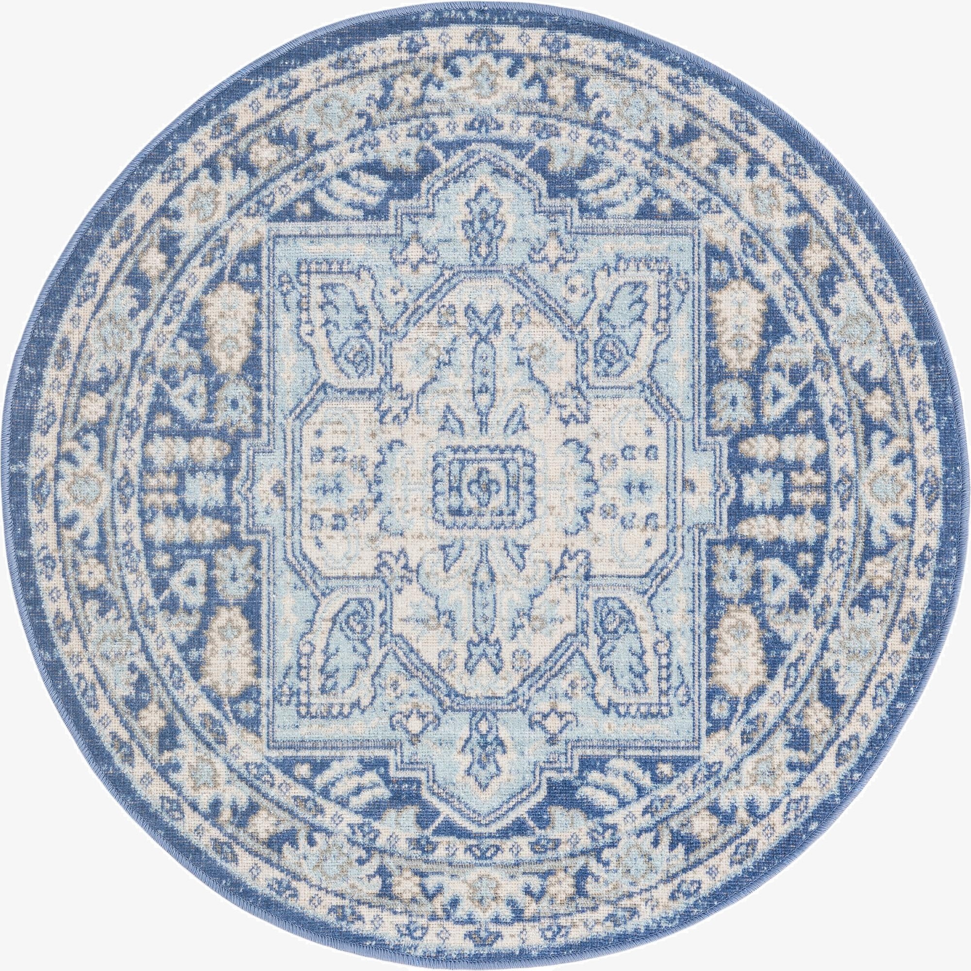3' 3 x 3' 3 Whitney Round Rug