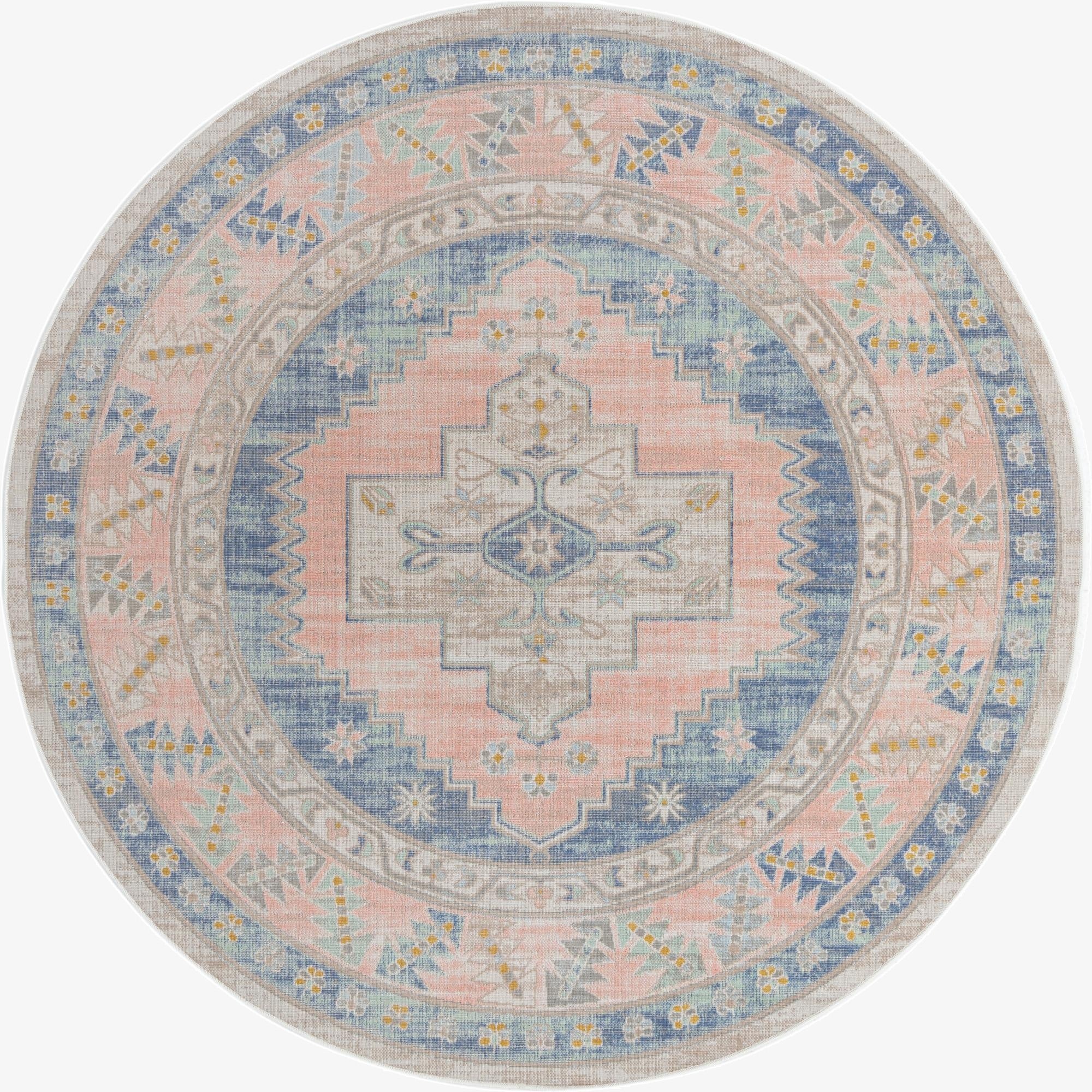 7' x 7' Whitney Round Rug