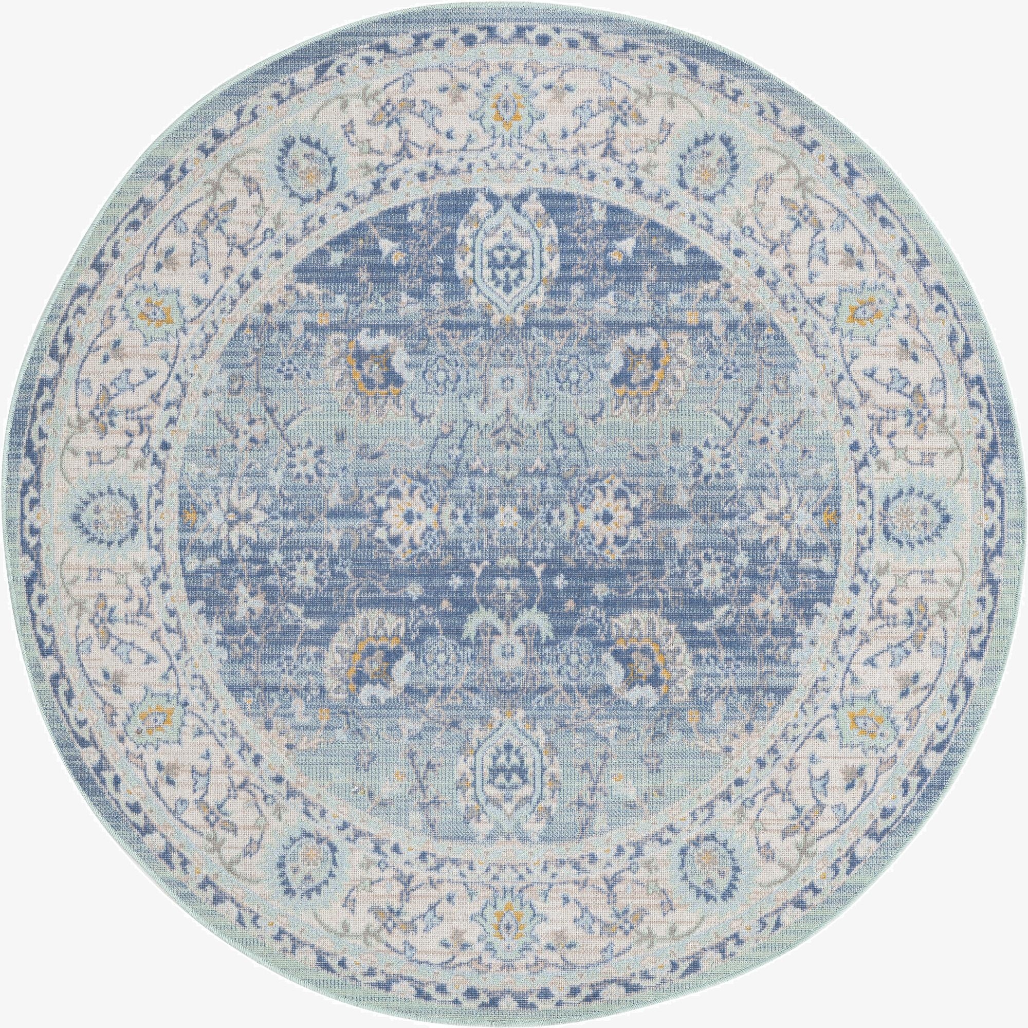 5' x 5' Whitney Round Rug
