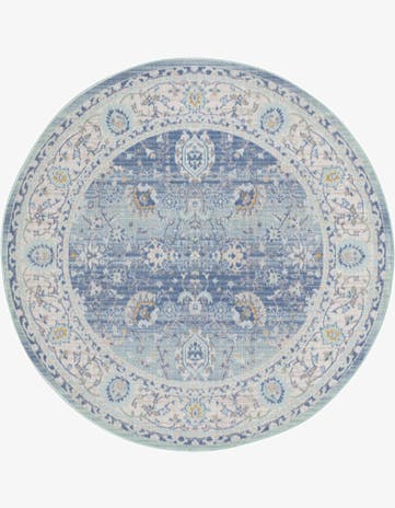 5' x 5' Whitney Round Rug