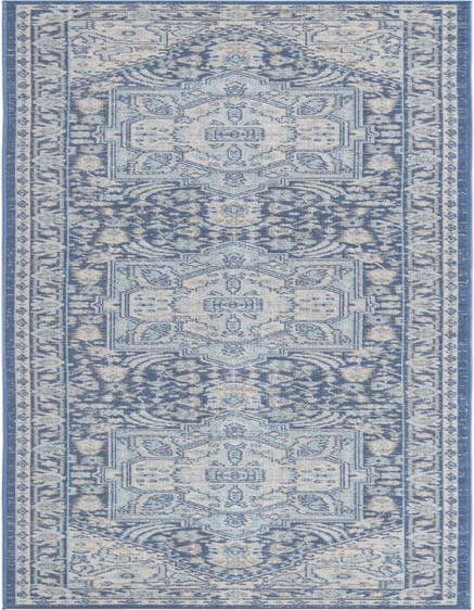 Detail image of 2' 7 x 12' Whitney Runner Rug
